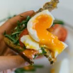 Manger un œuf cru enceinte